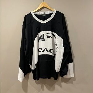 Vintage Eagle Hockey Professional Goalie Cut Hockey Jersey